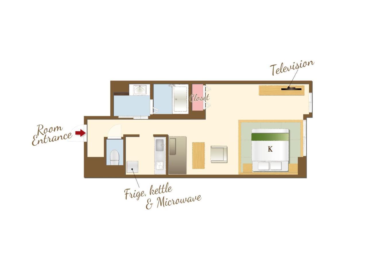 Resi Stay Mayu Grace Hotel Kyoto Exterior photo